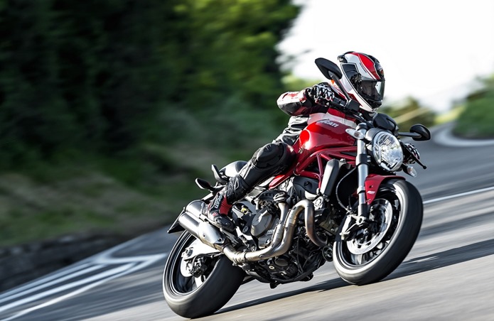 ducati monster 821