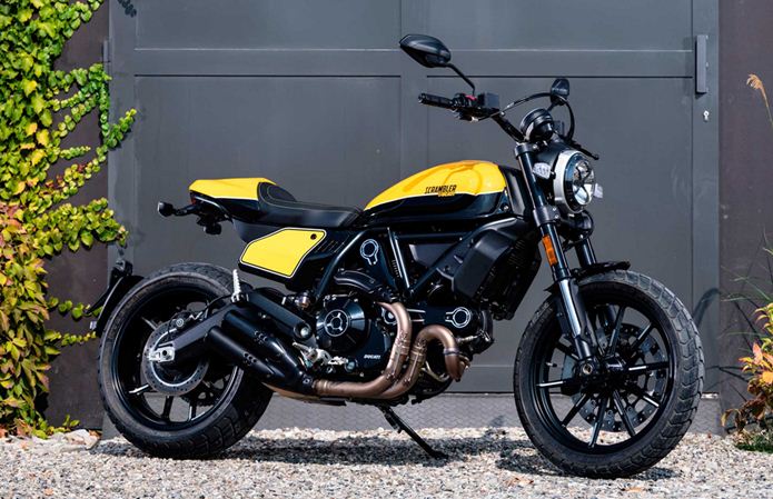 ducati scrambler 2019