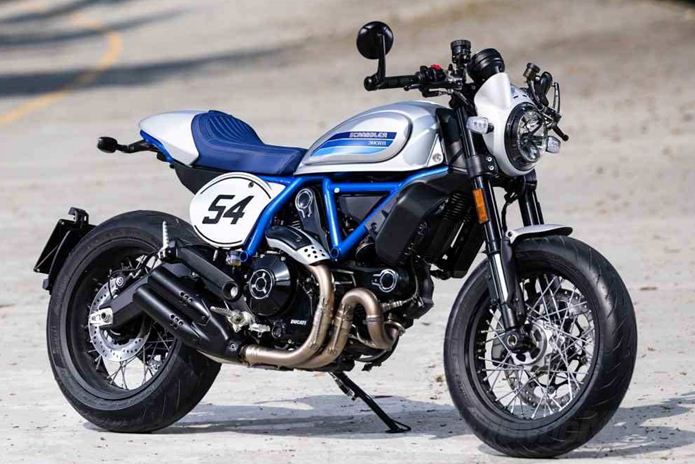 ducati scrambler 2019 cafe racing