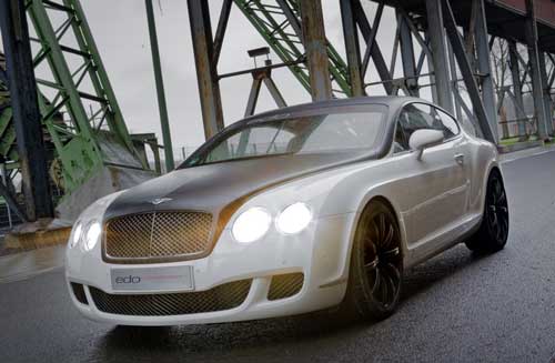 edo bentley gt