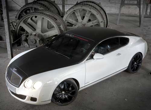 edo bentley speed gt