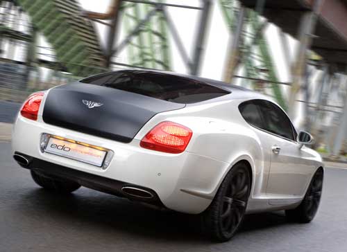 edo bentley gt