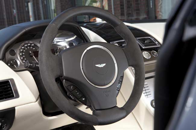 edo competition aston martin dbs interior dasboard