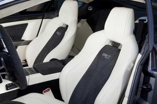 edo competition aston martin dbs interior