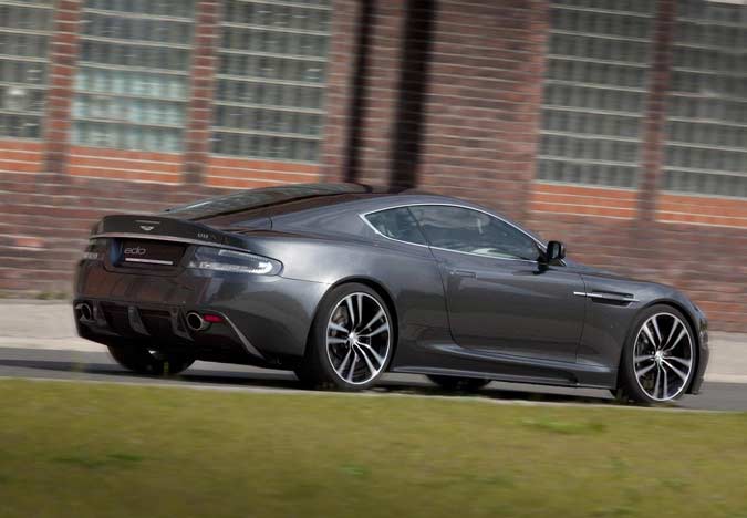 edo competition aston martin dbs rear view / aston martin dbs traseira / db9 /