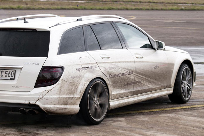 edo mercedes c63 amg