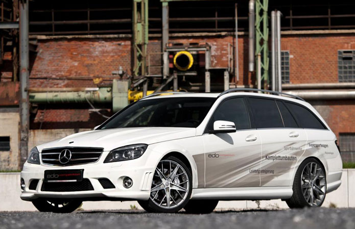 edo mercedes c63 amg wagon