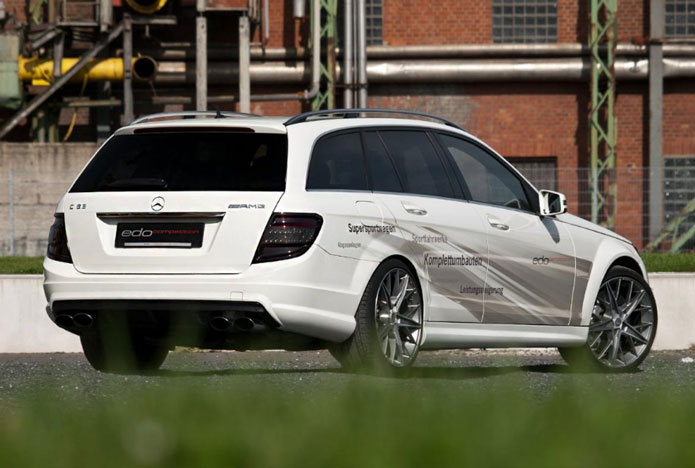 edo mercedes c63 amg wagon