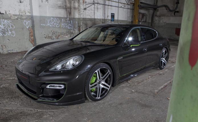 edo competition porsche panamera s