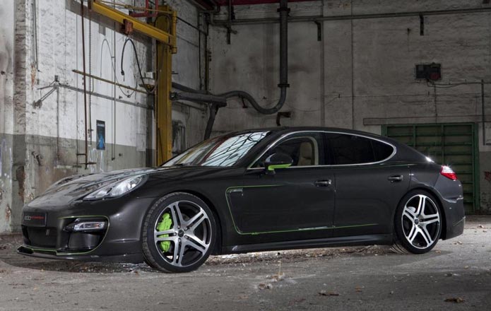 edo competition porsche panamera s