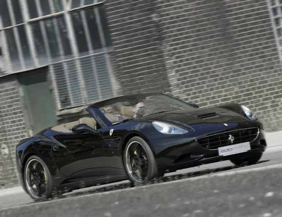 edo ferrari california spyder 2010