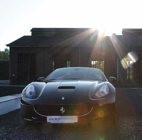 edo ferrari california spyder