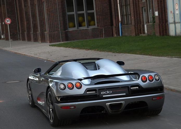 edo koenigsegg ccr traseira