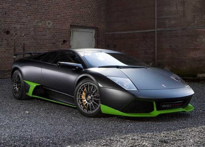 edo lamborghini murcielago lp 750 2011