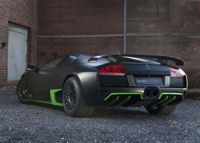 edo lamborghini murcielago lp 750 traseira - rear view