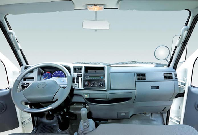 effa jmc n601 interior