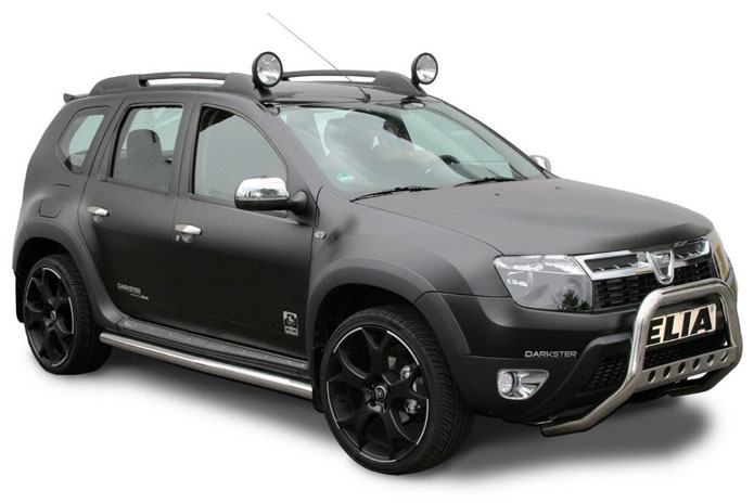 elia dacia duster tuning darkster