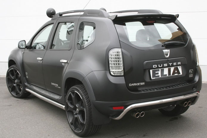 elia dacia duster tuning darkster traseira