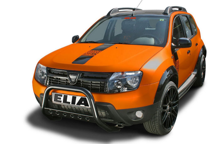 elia dacia duster tuning color concept