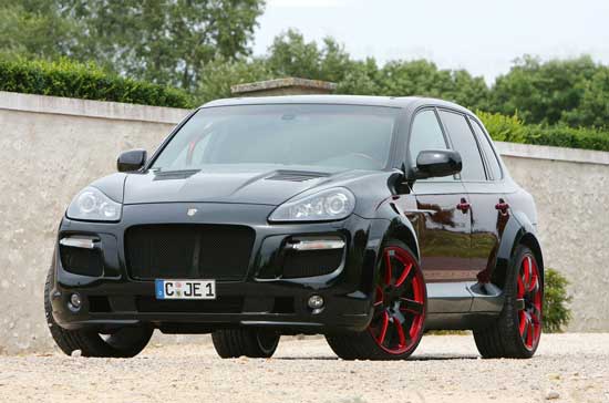 enco porsche cayenne