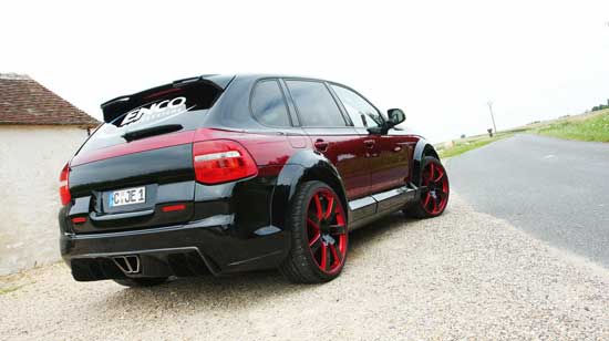 enco tuning porsche cayenne