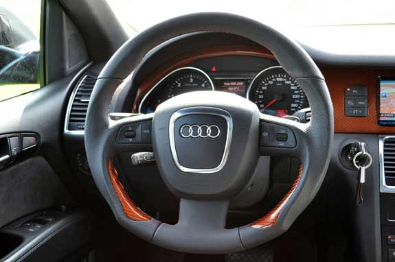 audi q7 3.0 enco