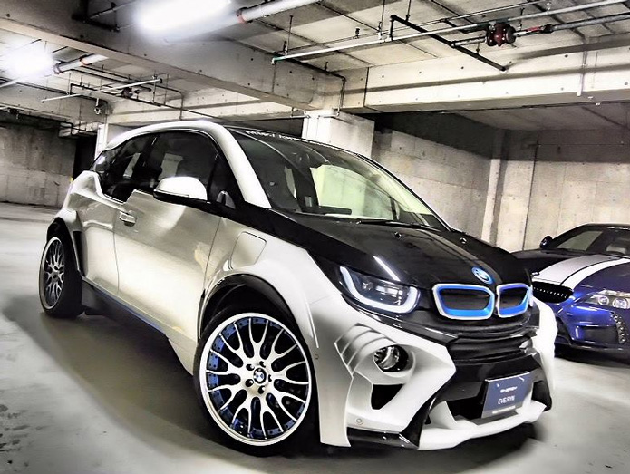 bmw i3 tuning eve ryn