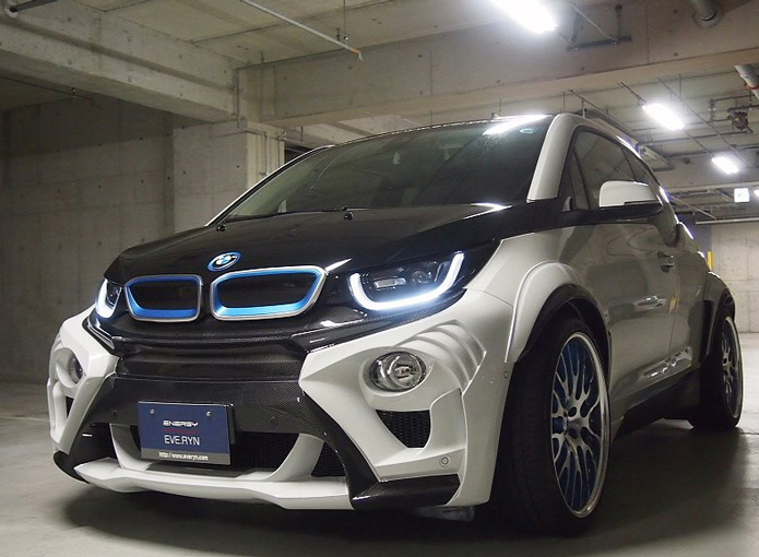 bmw i3  eve.ryn