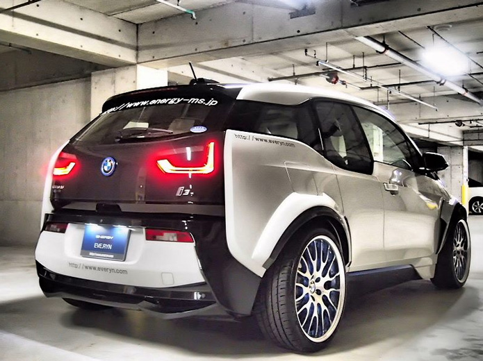 bmw i3 eve ryn tuning