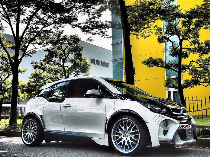 bmw i3 eve ryn tuning