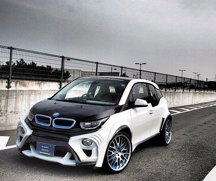 bmw i3 eve.ryn