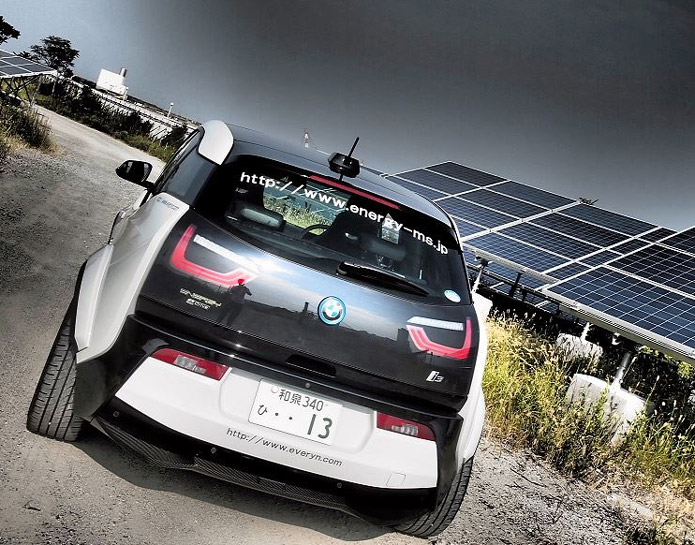 bmw i3 eve.ryn tuning