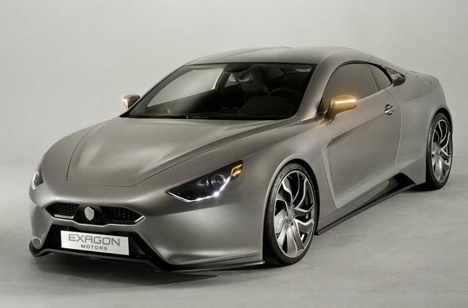 exagon furtive e gt