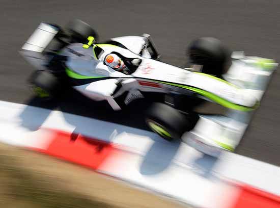 rubens barrichello formula 1 2009 monza italia