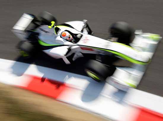 rubens barrichello f1 2009 monza italia