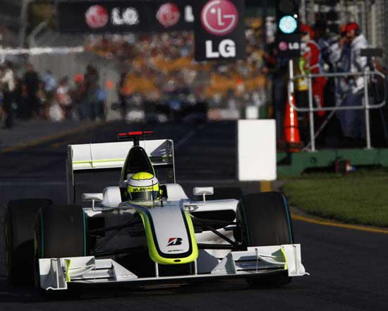 jeson button brawn gp austrália 2009