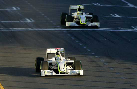 f1 gp australia 2009