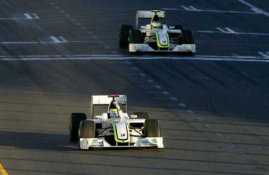 f1 gp australia 2009