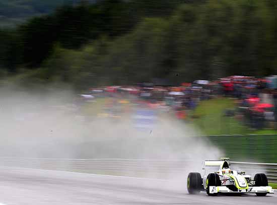 rubens barrichello formula 1 belgica 2009