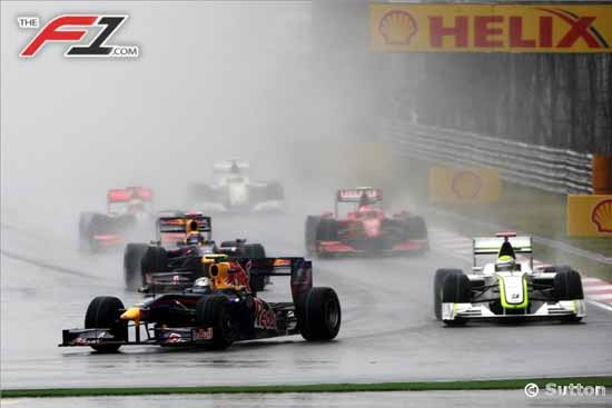 gp da china / formula 1 2009