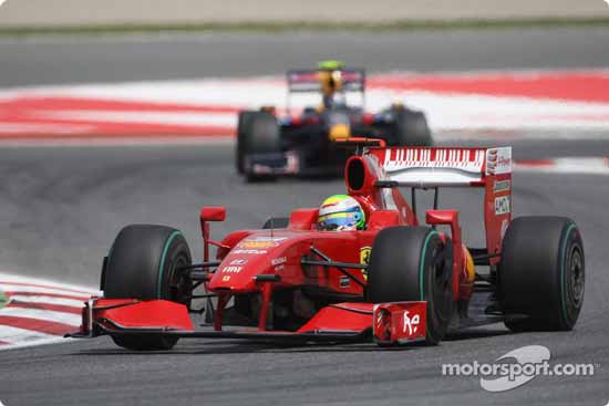 equipe ferrari ainda não confirmou participação na temporada 2010 da F1