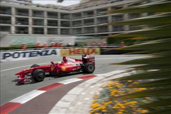 felipe massa gp monaco 2009