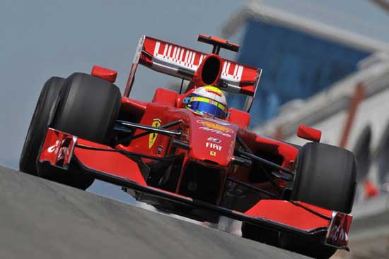 felipe massa ferrari / f1 2009 turquia