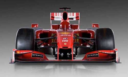 ferrari f60 2009