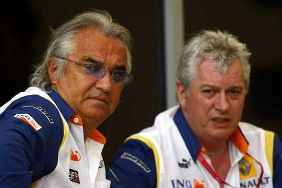 flavio briatore e pat symonds são demitidos da renault