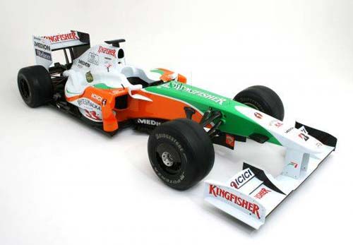 force india vjm02