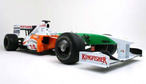 carro da force india formula 1 2009