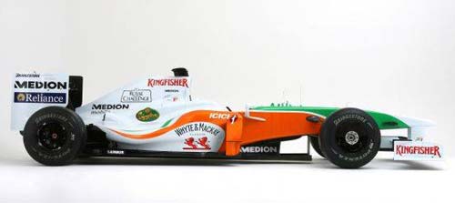 force india vjm02 2009