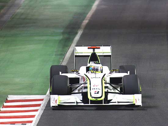 jenson button f1 2009 singapore