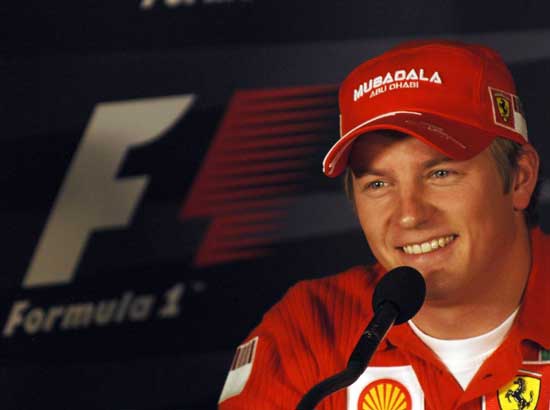 kimi raikkonen